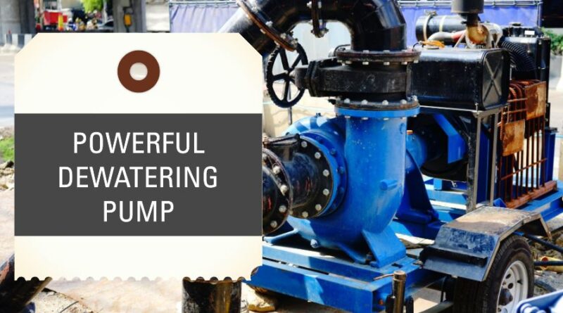 how-does-a-dewatering-pump-work